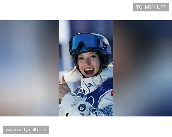 谷爱凌完美两跳锁金夺冠跪地大笑